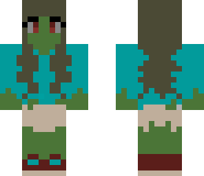 zombie girl