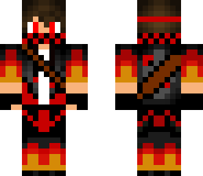 burning assasin