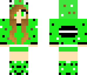 green derpy oreo girl