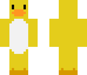yellow penguin