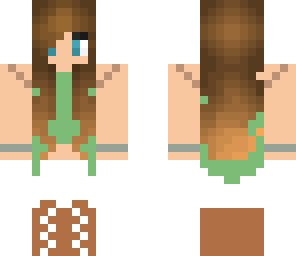 green tank-crop top