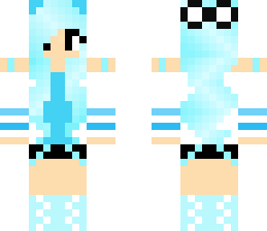 ice cat girl edited