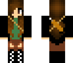 katniss-ish girl