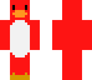 red penguin