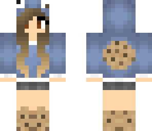 brown eyed cookie girl