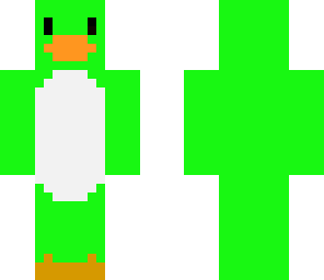 green penguin