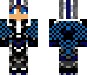 blue