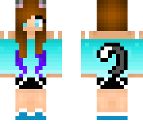 pretty cat skin