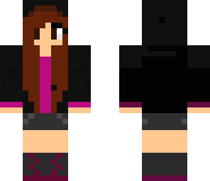 hoodie girl