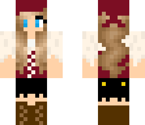 pirate girl blue eyes