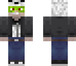 jacket panda