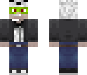 jacket panda