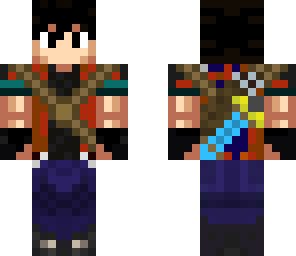 adventurer goku