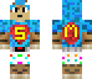 super man- dog