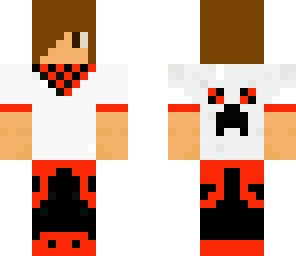 red cool boy