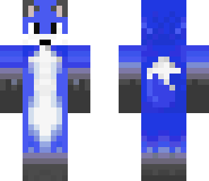 blue fox