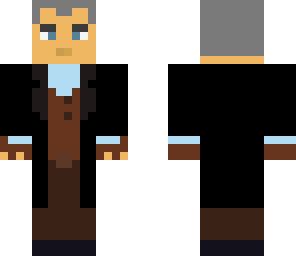 the 12th doctors scrufy look