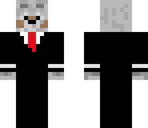 wolf in a suit
