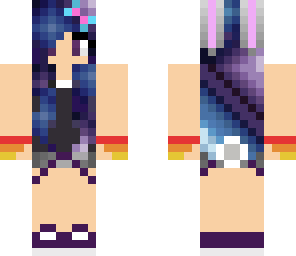 bunny galaxy girl