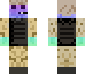 military desert slime