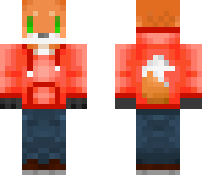 10 likes for fox hoodie