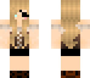 pirate girl