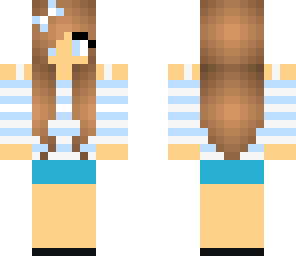baby blue girl