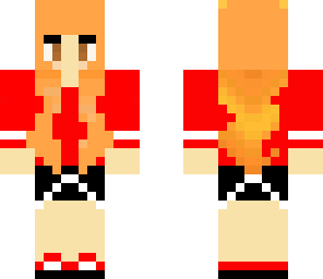 cool red girl teen