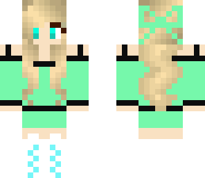 cute mint gurl