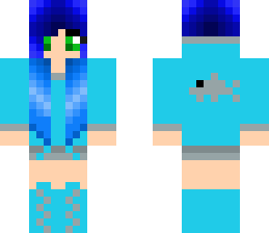 dolphinqueen skin