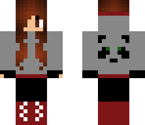 panda girl