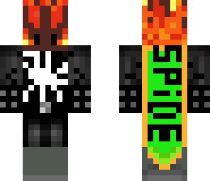 spider ghost rider
