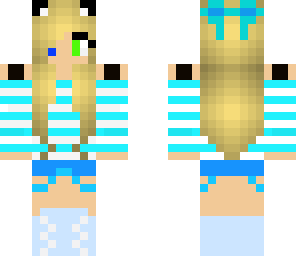 aqua kitty