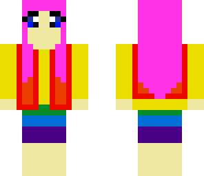neon girl