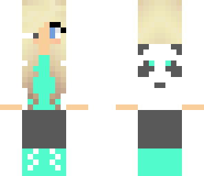 panda girl