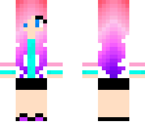 pink jersey girl