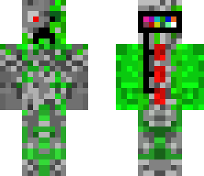 cool creeper cyborg