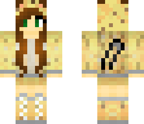 edited ocelot girl