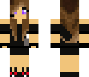 laser bunny girl