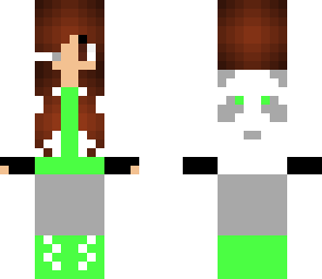 panda girl