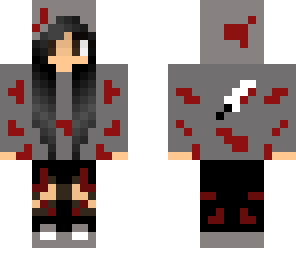hooded killer girl