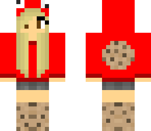 red cookie