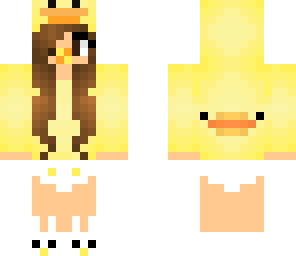 yellow duck baby girl-editt