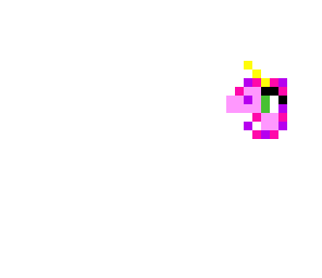 floating unicorn head