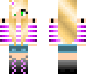 popular flashy girl