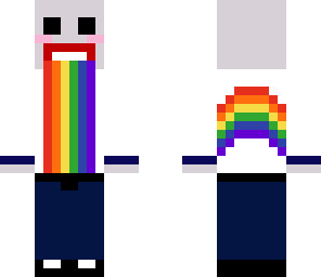 puke rainbow