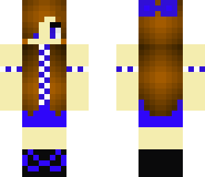 checkerboard blue and white