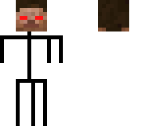 herobrine stick figure