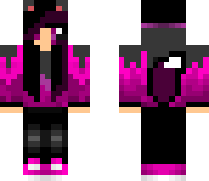 cute enderwolf gamer girl