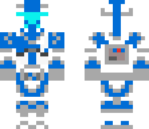blue commando